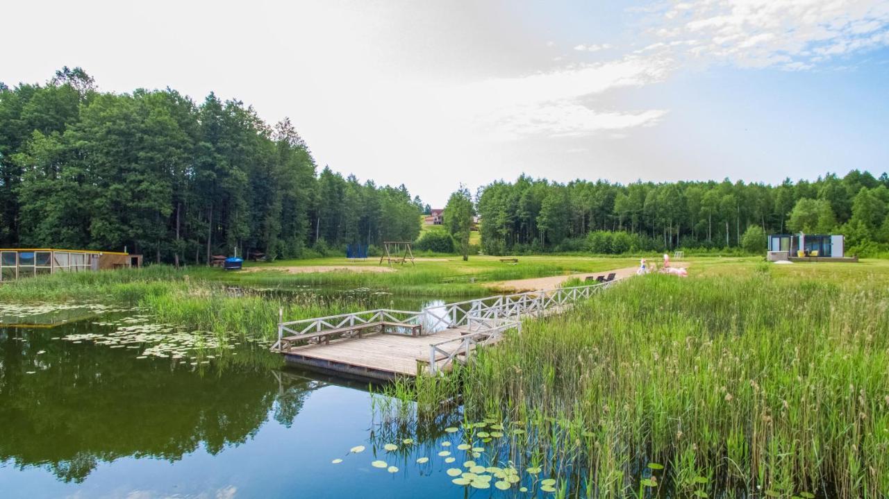 Sodybos Kompleksas - Eco Resort Trakai Antakalnis  Exterior photo