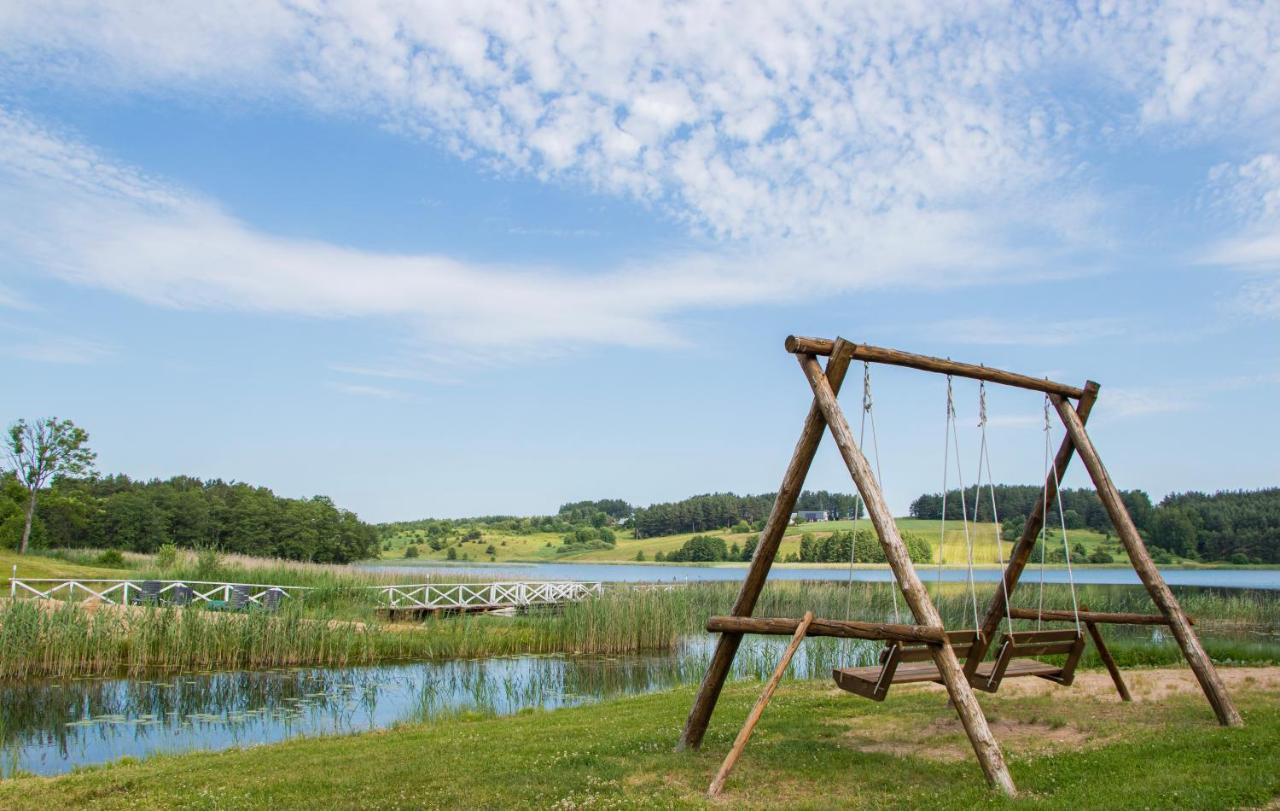 Sodybos Kompleksas - Eco Resort Trakai Antakalnis  Exterior photo